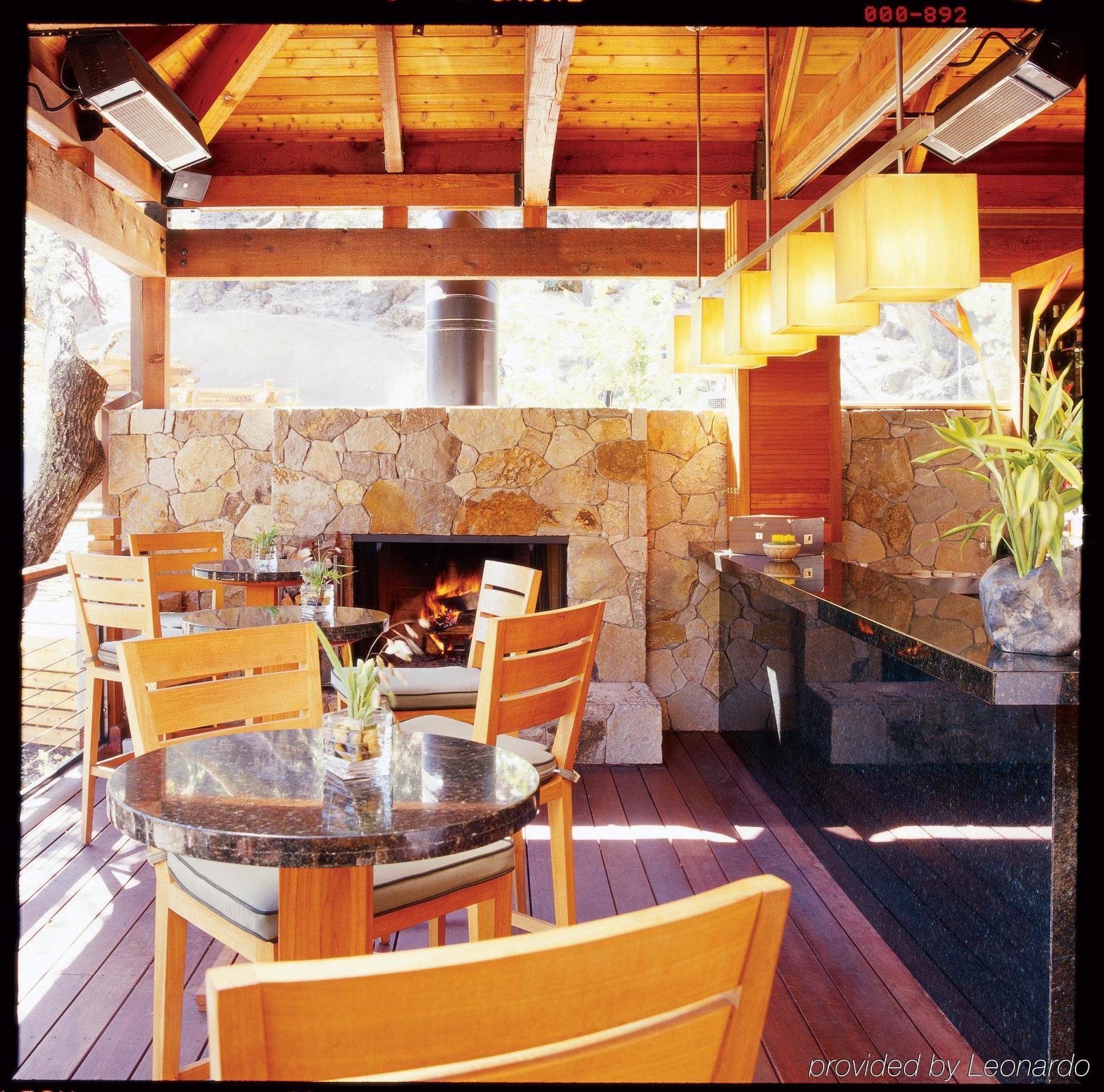 Hotel Calistoga Ranch Restaurant foto